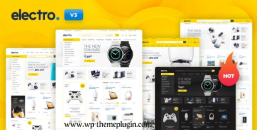 Electro theme electronics store woocommerce theme