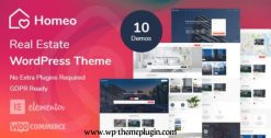 Homeo – Real Estate WordPress Theme