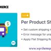 WooCommerce Shipping Per Product – Extension