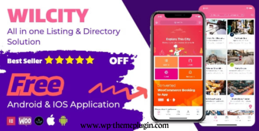 Wilcity theme directory listing wordpress theme