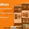 AmyMovie – Movie and Cinema WordPress Theme