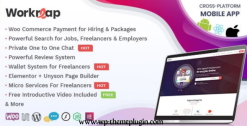 Workreap Theme – Freelance Marketplace and Directory WordPress Theme