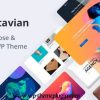 Octavian theme creative multipurpose wordpress theme