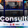 Consultio theme consulting corporate