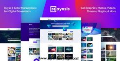 Mayosis Digital Marketplace WordPress Theme