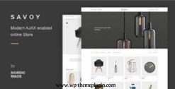 Savoy Theme – Minimalist AJAX WooCommerce Theme