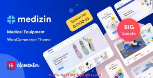 Medizin Theme – Medical WooCommerce Theme