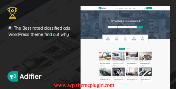 Adifier theme classified ads wordpress theme