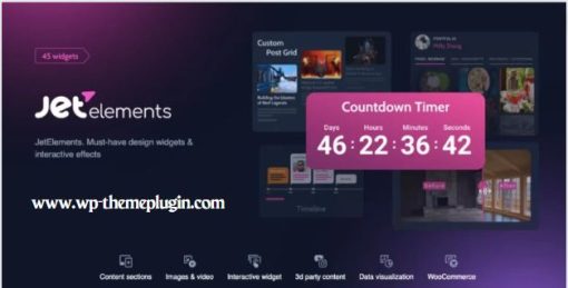 JetElements Widgets Addon For Elementor Page Builder