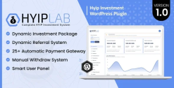 Hyiplab Hyip Investment WordPress Plugin