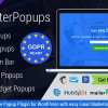 Popup Plugin For WordPress & Popup Editor – Master Popups For Email Subscription