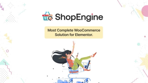 Shop Engine Pro – Elementor WooCommerce Builder Addons, Variation Swatches, Wishlist, Products Compare – All In One Solution
