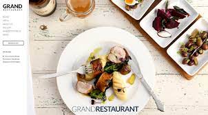 Grand Restaurant WordPress Theme