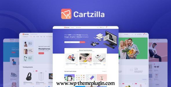 Cartzilla Marketplace WordPress Theme