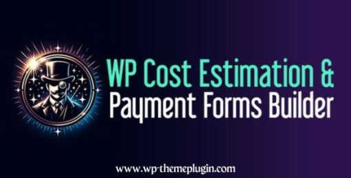 Wp Cost Estimation & Payment Forms Builder