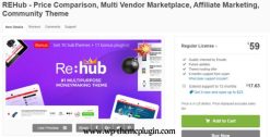 Rehub WordPress Theme Free