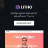 Litho Multipurpose Elementor WordPress Theme