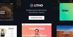 Litho Multipurpose Elementor WordPress Theme