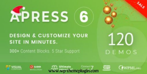 Apress Responsive Multipurpose Theme