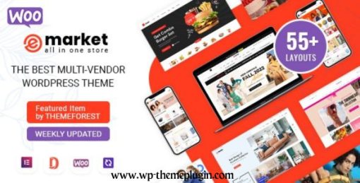 Emarket Multivendor Marketplace Free