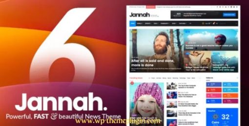 Jannah – Newspaper Magazine News Buddypress Amp