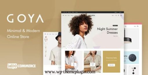 Goya Modern Woocommerce Theme