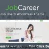 Jobcareer Job Board Responsive Theme
