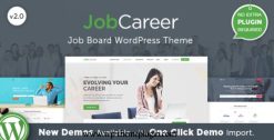 Jobcareer Job Board Responsive Theme