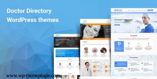 Doctreat – Doctors Directory WordPress Theme