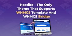 Hostiko WordPress Whmcs Hosting Theme