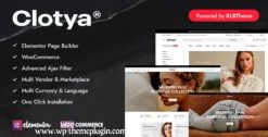 Clotya – Fashion Store Ecommerce Theme