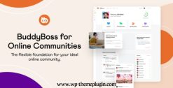 Buddyboss Online Communities Theme
