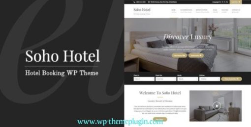 Soho Hotel Booking Calendar For WordPress