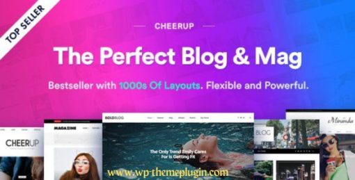 CheerUp – Food, Blog & Magazine