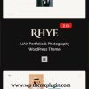 Rhye Ajax Portfolio WordPress Theme