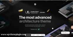 Archub Architecture And Interior Design WordPress Theme