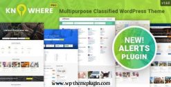 Knowhere Pro Theme Multipurpose Directory WordPress Websites
