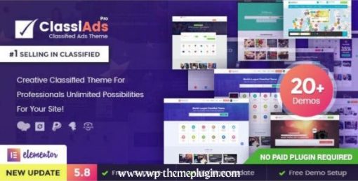 Classiads Classified Ads Theme