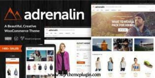 Adrenalin Woocommerce WordPress Theme