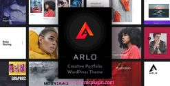 Arlo | Portfolio WordPress Theme