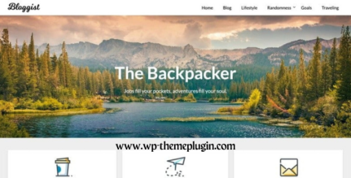 Bloggist Theme – Superb Themes