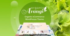 Arangi Organic Woocommerce Theme