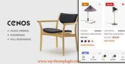Cenos Theme – Modern Furniture WooCommerce Theme