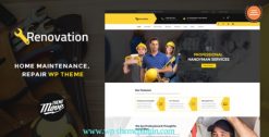 Renovation Home Maintenance Theme Free