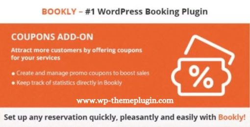 Bookly Coupons (Add-On)