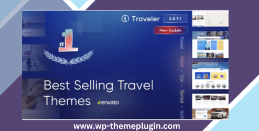 Travel Booking WordPress Theme