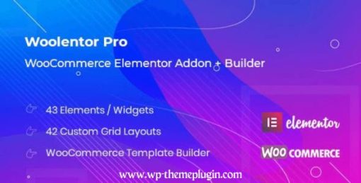 WooLentor Pro – WooCommerce Elementor Addons + Builder