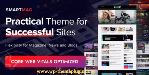 SmartMag Theme – Newspaper Magazine & News WordPress