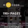 H-Code Responsive And Multipurpose Theme