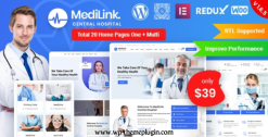  Medilink – Health & Medical WordPress Theme